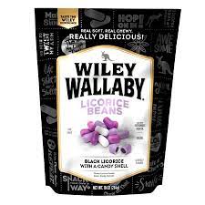 BGLICORICE--BlkBeans Licorice Wiley Wallaby
