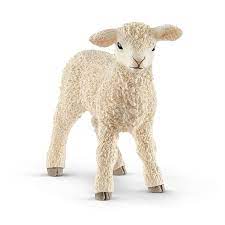 BGSCHGREEN--Lamb Toy-Schleich Animal XS GREEN