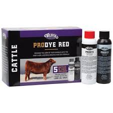 AC69-2905 Hair Dye Livestock ProDye 5/pkg  Red