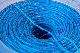 TW28000 28000 Poly Twine 110 Tensil-BLUE