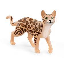 BGSCHGREEN--CatBenga Toy-Schleich Animal XS GREEN