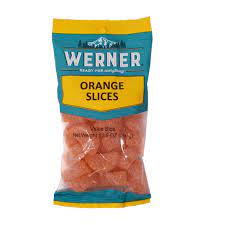 BGWE80109 Werner Candy - Orange Slices - 297g