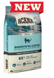 FSC649-71444 Acana CAT Food  BOUNTIFUL CATCH 4.5kg