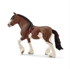BG13809 Clydesdale Mare