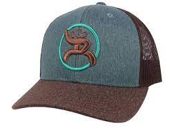 CL4029T-OSFA-Brn/Blue Cap- Hooey "Strap"