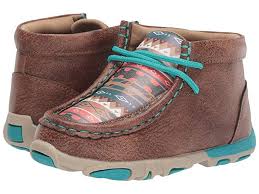 CL443001902-5-Serape Shoes Twister Toddler "Landry"