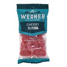 BGWE80135 Werner Candy - Cherry Slice - 297g