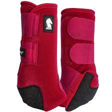 TKCLS102-M Hind-Crimson Splint Boot Protective Legacy 2