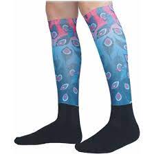 CL8201--PkPecock Socks - Ladies HydePark Boot