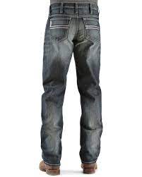 CLMB92834019-34-36 Jeans - Mens Cinch White Label Relaxed