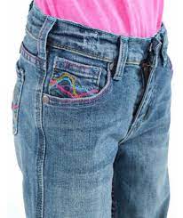CLGJSTRB Girls Jeans Cowgirl Tuff "Starburst"