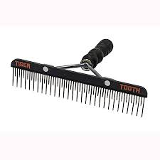 AC388 Comb Teflon Fluffer Tiger Tooth