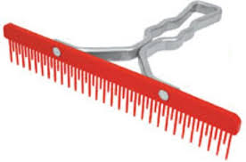 ACSSCA Comb Stimulator Plastic c/w Alum Handle