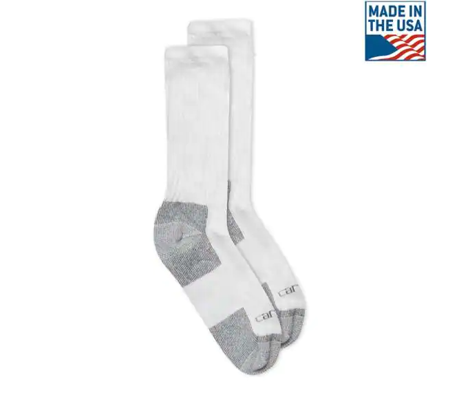 CLA62-3 Socks Mens All Season Crew Premium Cotton