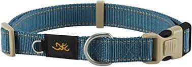 PSP000021740199 Webbing Collar Large- Browning- Deep Blue