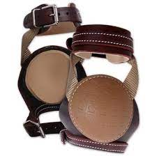 TKLSB200N Skid Boot Leather Classic Equine