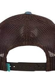 CL4029T-OSFA-Brn/Blue Cap- Hooey "Strap"