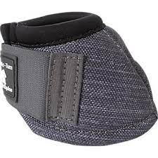 TKCDN100-L-Charcoal Bell Boots No Turn Dyno EquiBrand