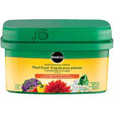 HG101261 Plant Fertilizer All Purpose 24-8-16/500gr-Miracle Grow