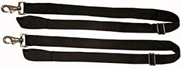 TK493 Repair Straps Legs Blk Wide Nylon
