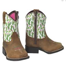 CLA4410000844-5-Cactus Boots Ariat "Lil Stompers" Anaheim