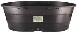 LE115-435 Water Trough w/ 1 1/4" Drain 150 Gallon