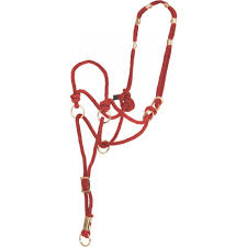 TK292828 Halter-Control (Be Nice) -Rope/Rings