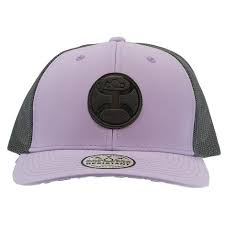 CL2205T-OSFA-Grey/Pur Cap- Hooey "Blush"
