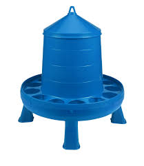 PE115-167 Feeder 26 lb Plastic c/w Legs