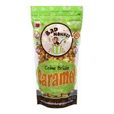 BGBM49901 Bad Monkey Popcorn - Creme Brulee Caramel - 170g