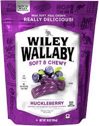 BGLIQUORICE7.5OZ--HuckleyB Licorice Wiley Wallaby