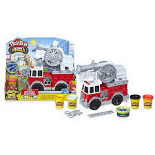 BGHBGF06495L0 Play-Doh Rescue Firetruck