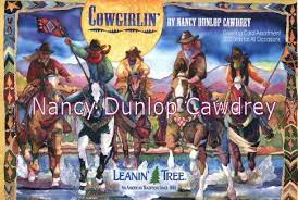BGAST90731 Cards: 20 Blank Assortment - Cowgirlin