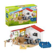 BG42502 Schleich Veterinarian Practice