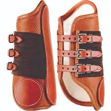 TKSP190MC10 Splint Boots - Leather - Wrap Around