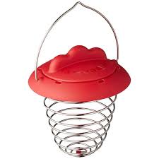 PE775-035 Feeder Treat Spiral Red Hen