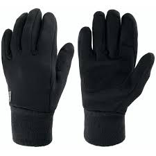 CLBOT1340-L-Black Gloves, Back on Track