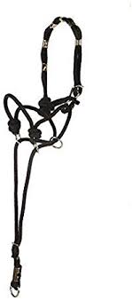 TK292828 Halter-Control (Be Nice) -Rope/Rings