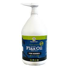 ACFLAX Flax Oil Equine Organic 4L Farmers Own