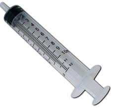 AC34-080 Syringe Disposable 12cc Slip Tip