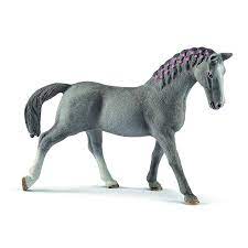 BGSCHGREY--MareTrak Toy-Schleich Animal XL Grey