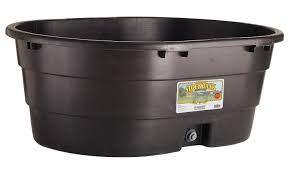 LE115-434 Water Trough Oval 75 Gallon Tank "Little Giant" ST75