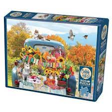 BG85099 Puzzle Country Truck In Autumn 500 pc
