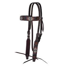 TKX0216-600V Headstall - Beaded South West