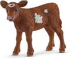 BG13881 Texas Longhorn Calf Toy - Schleich Animal Medium