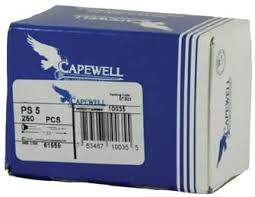 TK510024 Horseshoe Nails RH5 Capewell 250's