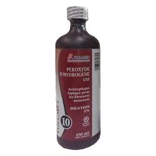 AC832612 Hydrogen Peroxide 3% 450 mL