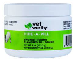PS198-10116 Hide A Pill 4oz (Dough) Vet Worthy Smoked Hickory Flavored