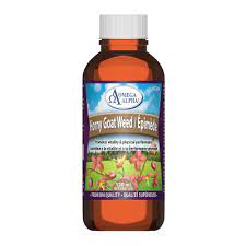 BG122253 Omega Alpha Horny Goat Weed 120 mL