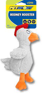 PS340-20598 Dog Toy PetSport Rodney Rooster